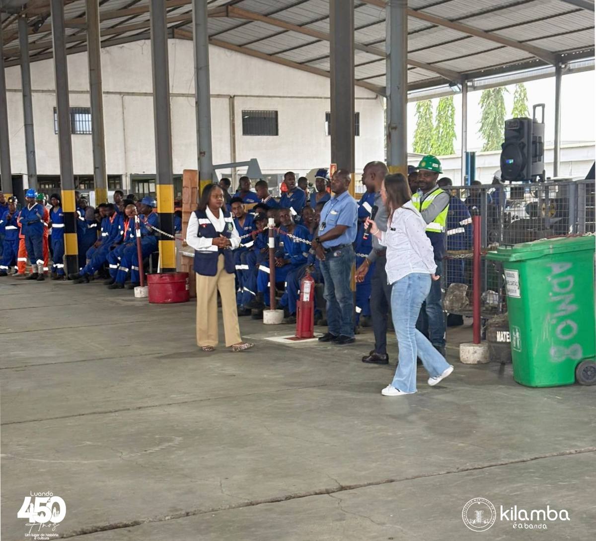 Novas salas de aula inauguradas na Escola Primária N.º 23 do Uíge