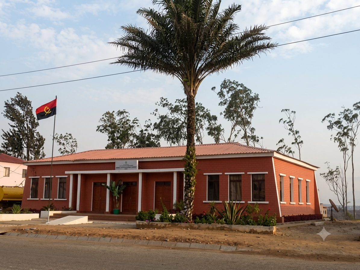 Sede da Administração Municipal do Kilamba